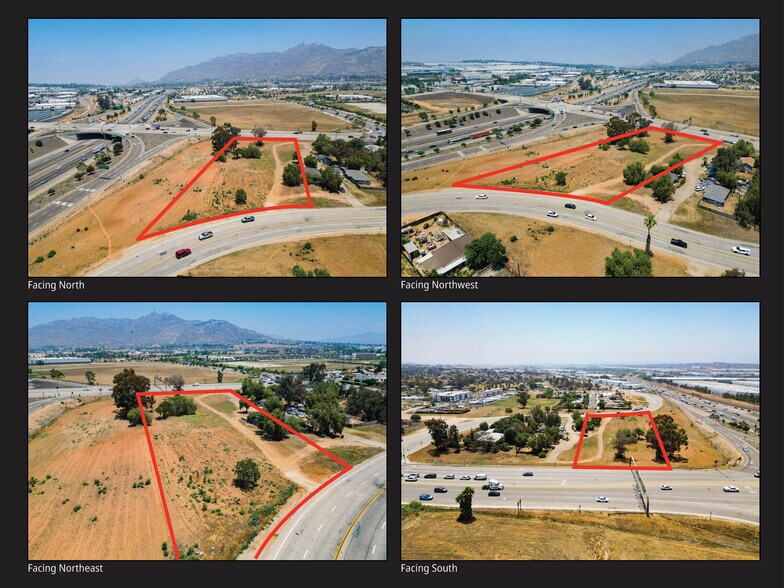 Old Frontage Rd, Moreno Valley, CA à vendre - Aérien – Image 3 sur 6