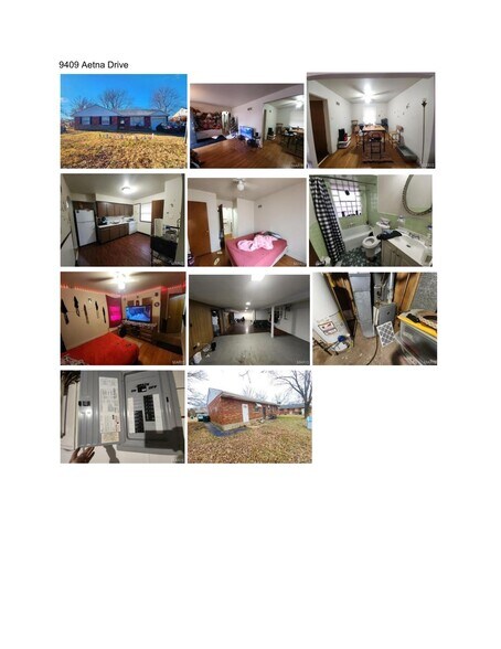 9409 Aetna Dr, Saint Louis, MO à vendre - Photo principale – Image 1 sur 1