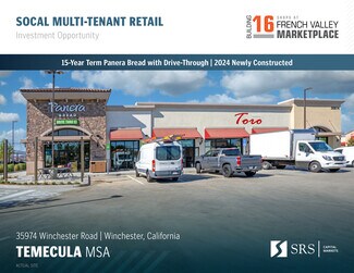 Plus de détails pour 35974 Winchester Rd, Winchester, CA - Local commercial à vendre