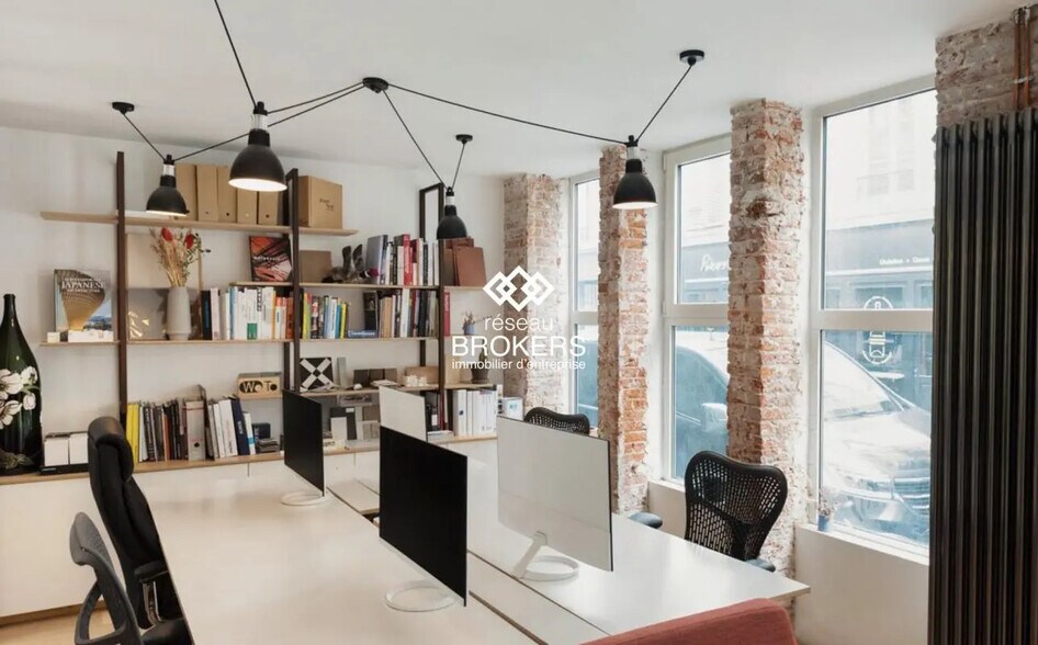 Bureau dans Paris à louer - Photo de l’immeuble – Image 2 sur 6
