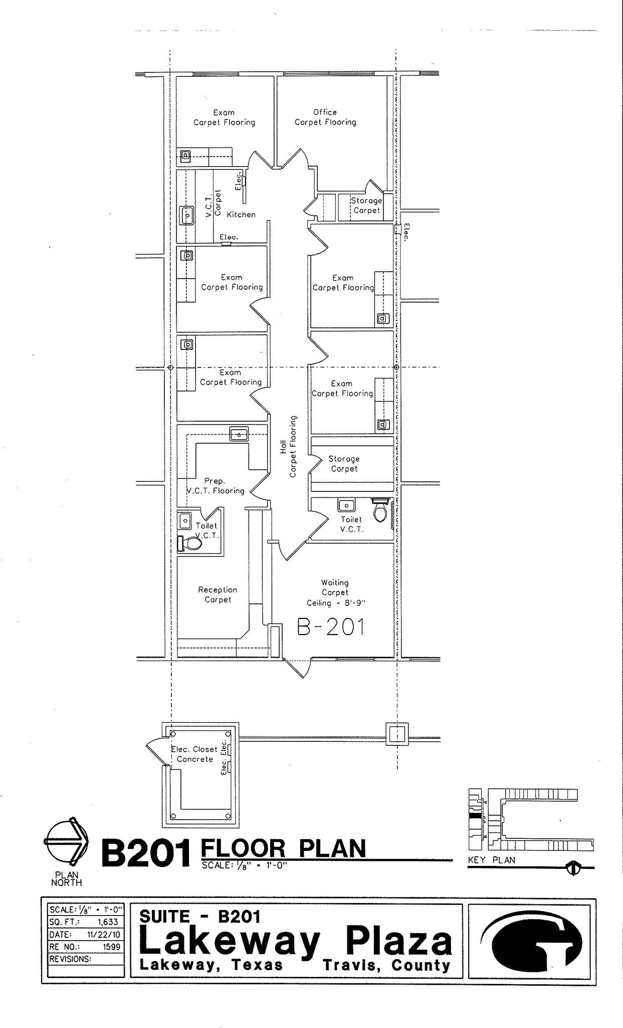 1310 Ranch Road 620 N, Lakeway, TX à louer Plan d’étage– Image 1 sur 1