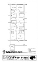 1310 Ranch Road 620 N, Lakeway, TX à louer Plan d’étage– Image 1 sur 1