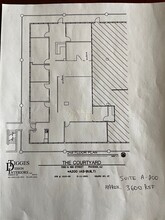 7330 N 16th St, Phoenix, AZ à louer Plan d’étage– Image 1 sur 1