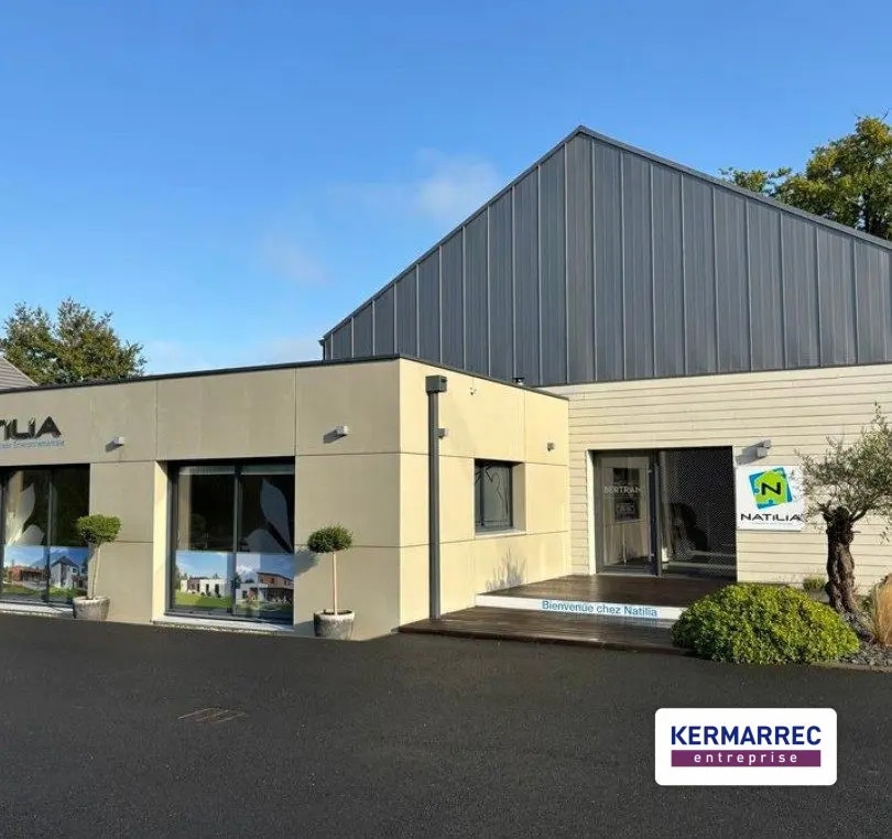 Bureau dans La Chapelle-des-Fougeretz à vendre Photo de l’immeuble– Image 1 sur 7