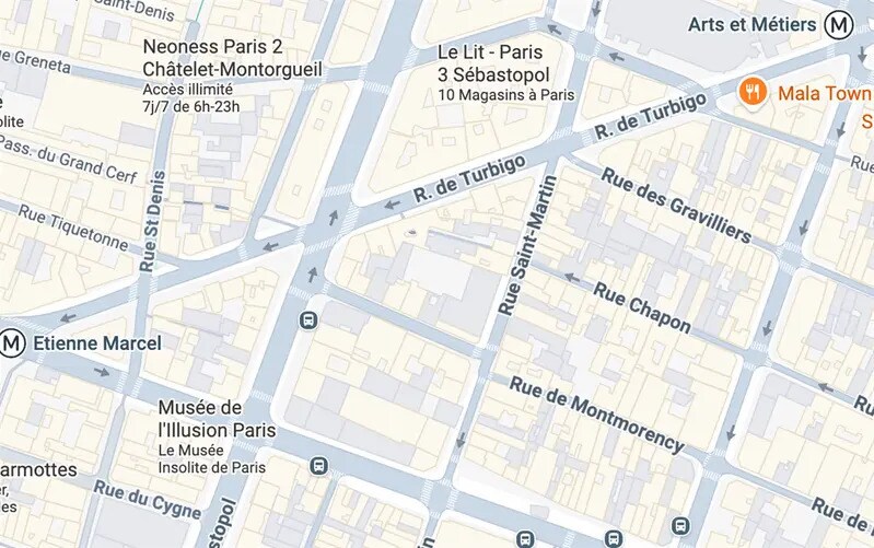 Local commercial dans Paris à louer - Photo de l’immeuble – Image 2 sur 5