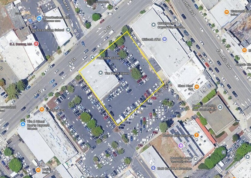 1059-1077 A St, Hayward, CA à vendre - Photo de l’immeuble – Image 2 sur 3