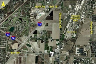 501-591 J St, Perrysburg, OH - VUE AÉRIENNE  vue de carte