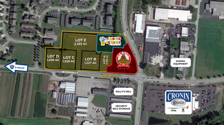 Plus de détails pour 1010 W Main St, Lebanon, OH - Terrain à vendre