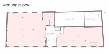 18 Petersham Rd, Richmond à louer Plan d’étage– Image 1 sur 2