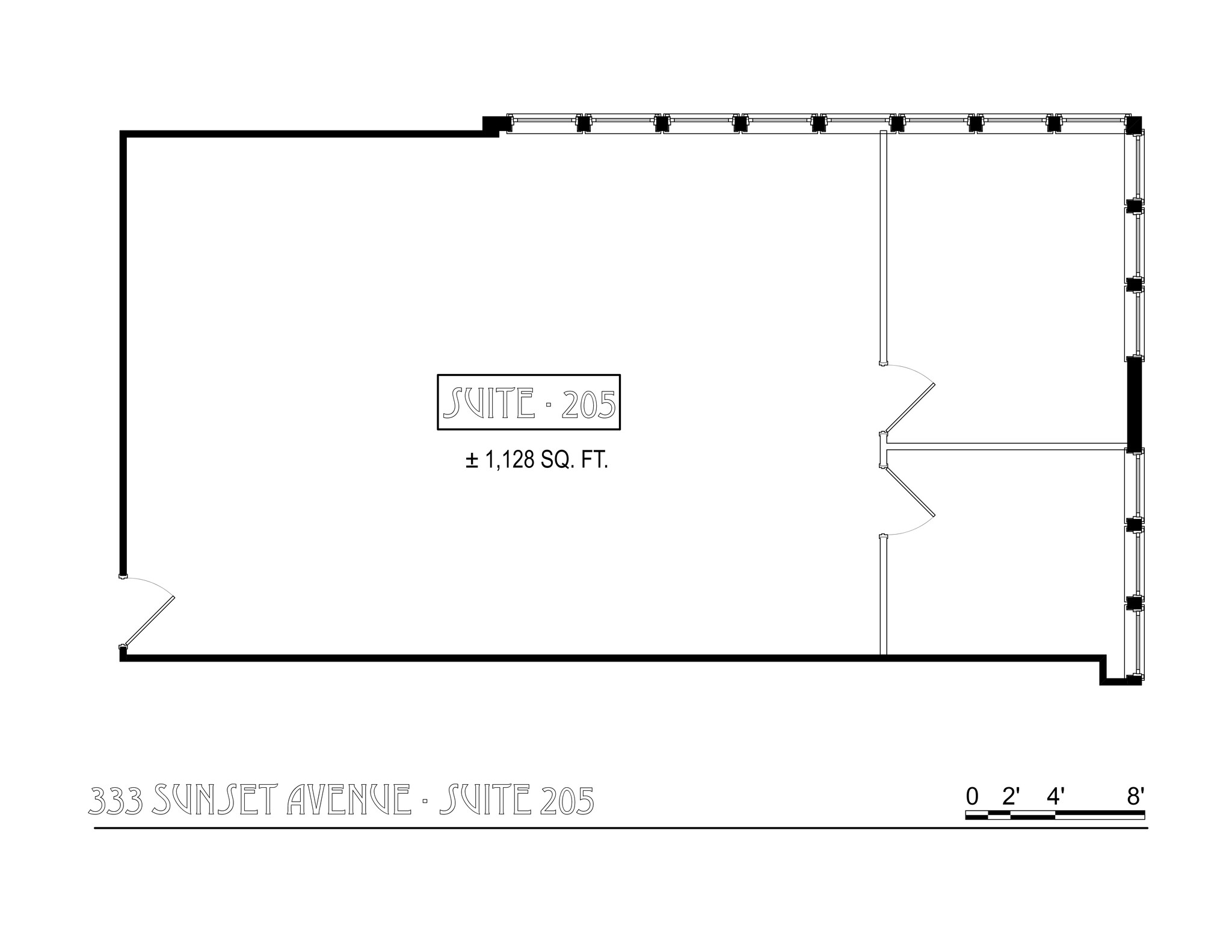 333 Sunset Ave, Suisun City, CA à louer Plan de site– Image 1 sur 3