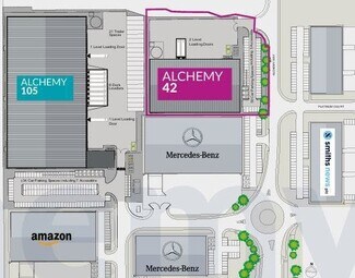 Plus de détails pour Alchemy Business Park, Liverpool - Industriel/Logistique à louer