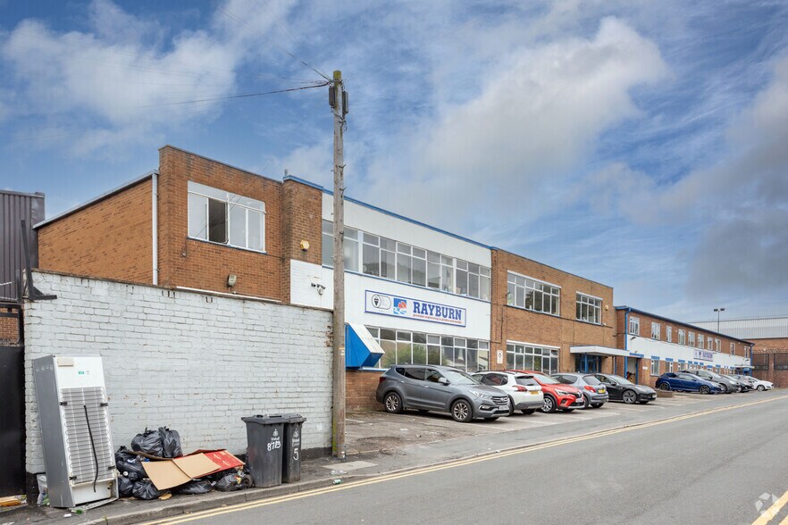 12 Long Acre St, Walsall à louer - Photo de l’immeuble – Image 1 sur 3
