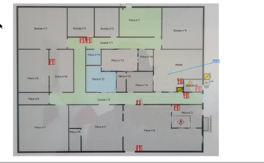 132 Rue Lavoisier, Péronnas à vendre - Plan d’étage – Image 2 sur 2