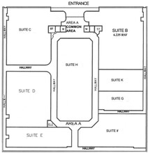 4101 Wesley St, Greenville, TX à louer Plan d’étage– Image 2 sur 2