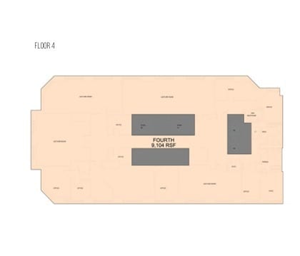 30 W 61st St, New York, NY à louer Plan d’étage– Image 1 sur 1