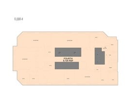 30 W 61st St, New York, NY à louer Plan d’étage– Image 1 sur 1