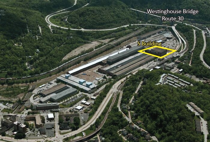 700 Braddock Ave, Turtle Creek, PA à louer - Aérien – Image 3 sur 3