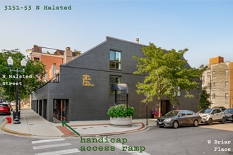 3151-3153 N Halsted St, Chicago, IL à louer Photo de l’immeuble– Image 2 sur 3
