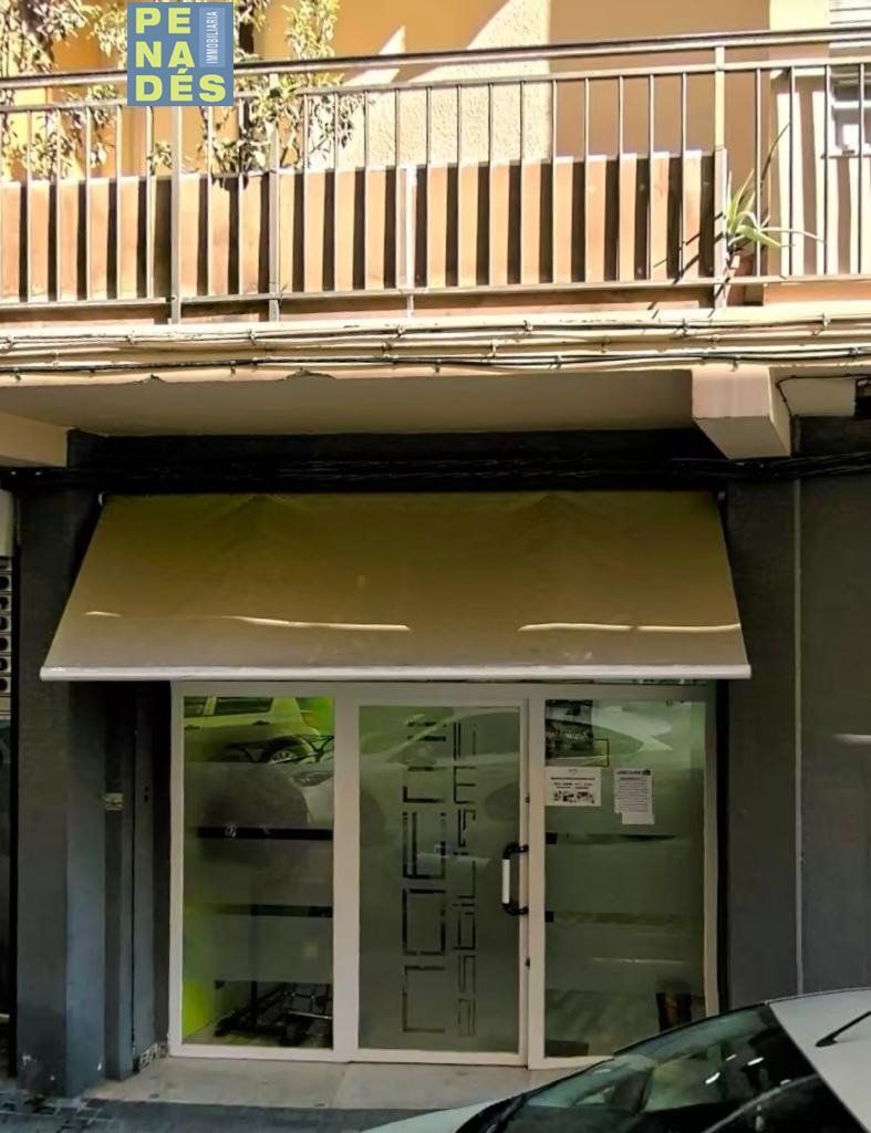 Local commercial dans Ontinyent à louer Photo de l’immeuble– Image 1 sur 2