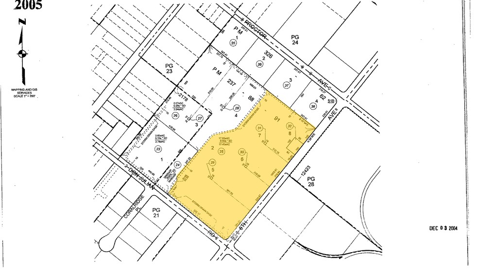 375-455 S 6th Ave, City Of Industry, CA à louer - Plan cadastral – Image 2 sur 2