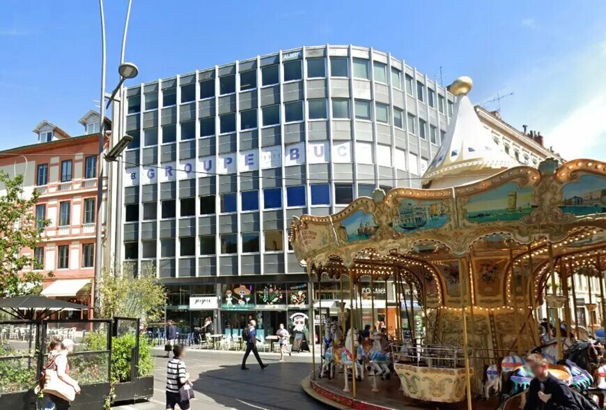 54 Bis Rue D'Alsace Lorraine, Toulouse à louer - Photo de l’immeuble – Image 3 sur 5