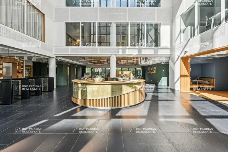 Bureau dans Boulogne-Billancourt à louer - Hall d’entrée – Image 2 sur 13