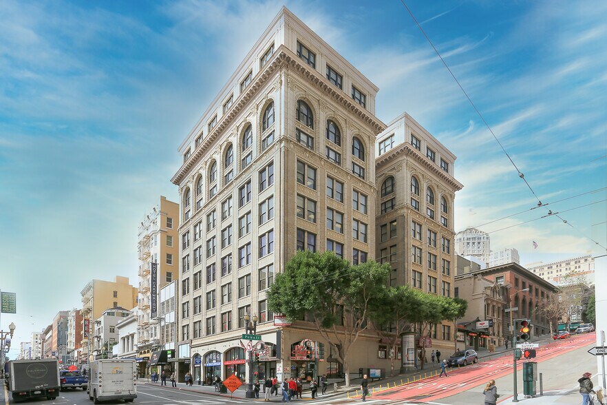 519 Powell St, San Francisco, CA à louer - Photo de l’immeuble – Image 2 sur 5