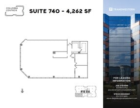 9525 W Bryn Mawr Ave, Rosemont, IL à louer Plan d’étage– Image 1 sur 1