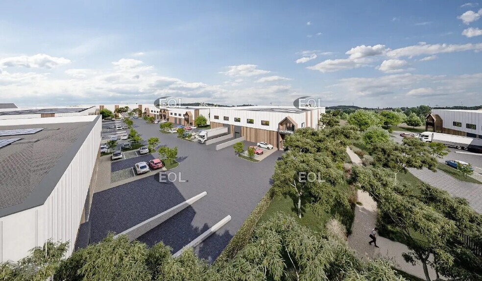 Industriel/Logistique dans Ézanville à vendre - Photo de l’immeuble – Image 1 sur 7