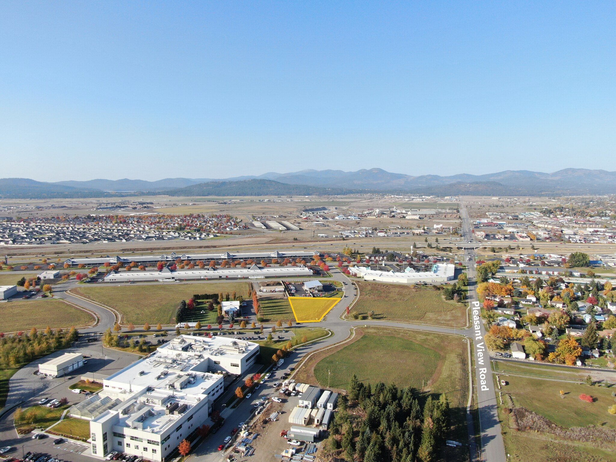 NWC Lochsa St and Clearwater Lp, Post Falls, ID à vendre Aérien– Image 1 sur 2