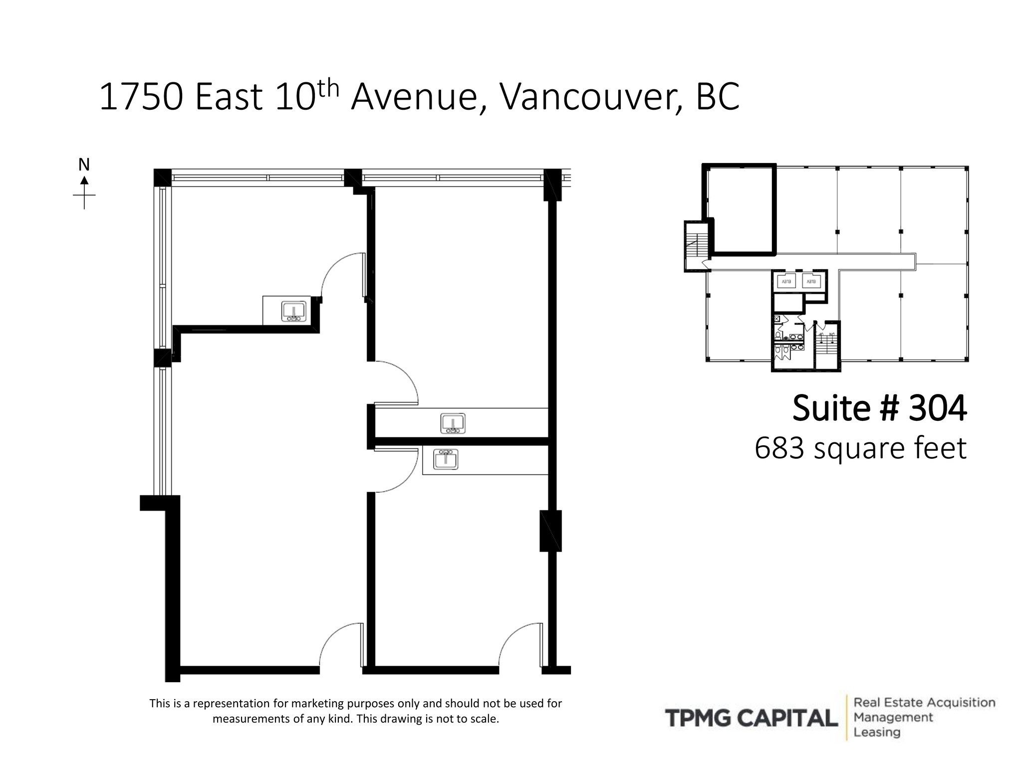 1750 E 10th Ave, Vancouver, BC à louer Plan de site– Image 1 sur 1