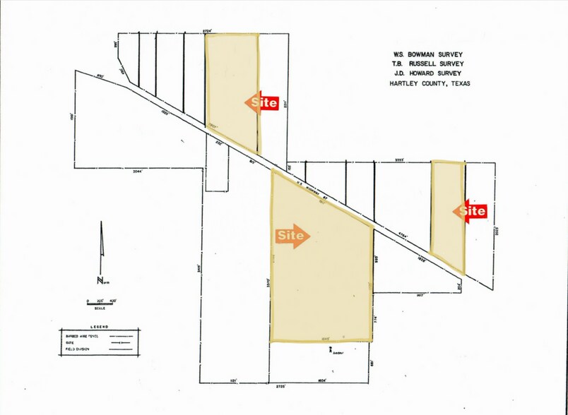 4000 US-87, Hartley, TX à vendre - Photo principale – Image 1 sur 3