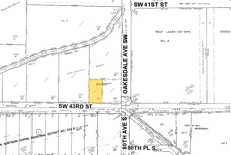 1250 SW 43rd St, Renton, WA à louer - Plan cadastral – Image 3 sur 8