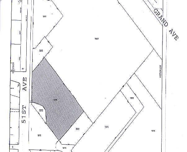 5755 N 51st Ave, Glendale, AZ à louer - Plan cadastral – Image 3 sur 4
