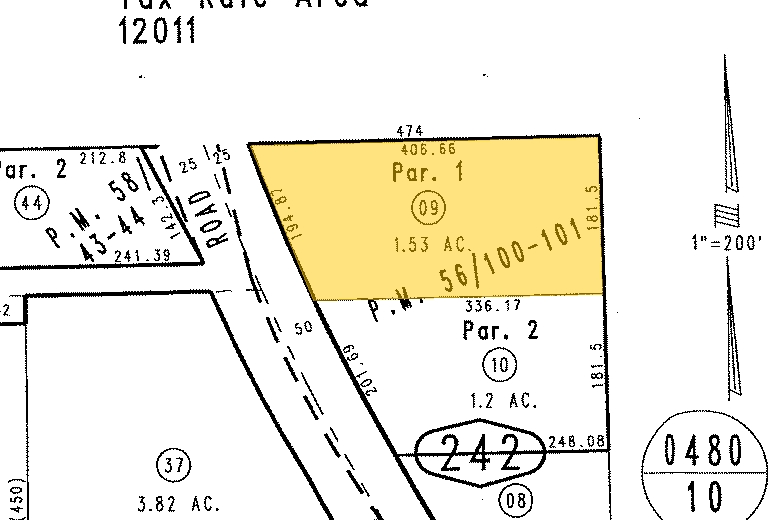 14075 Hesperia Rd, Victorville, CA à louer - Plan cadastral – Image 2 sur 23