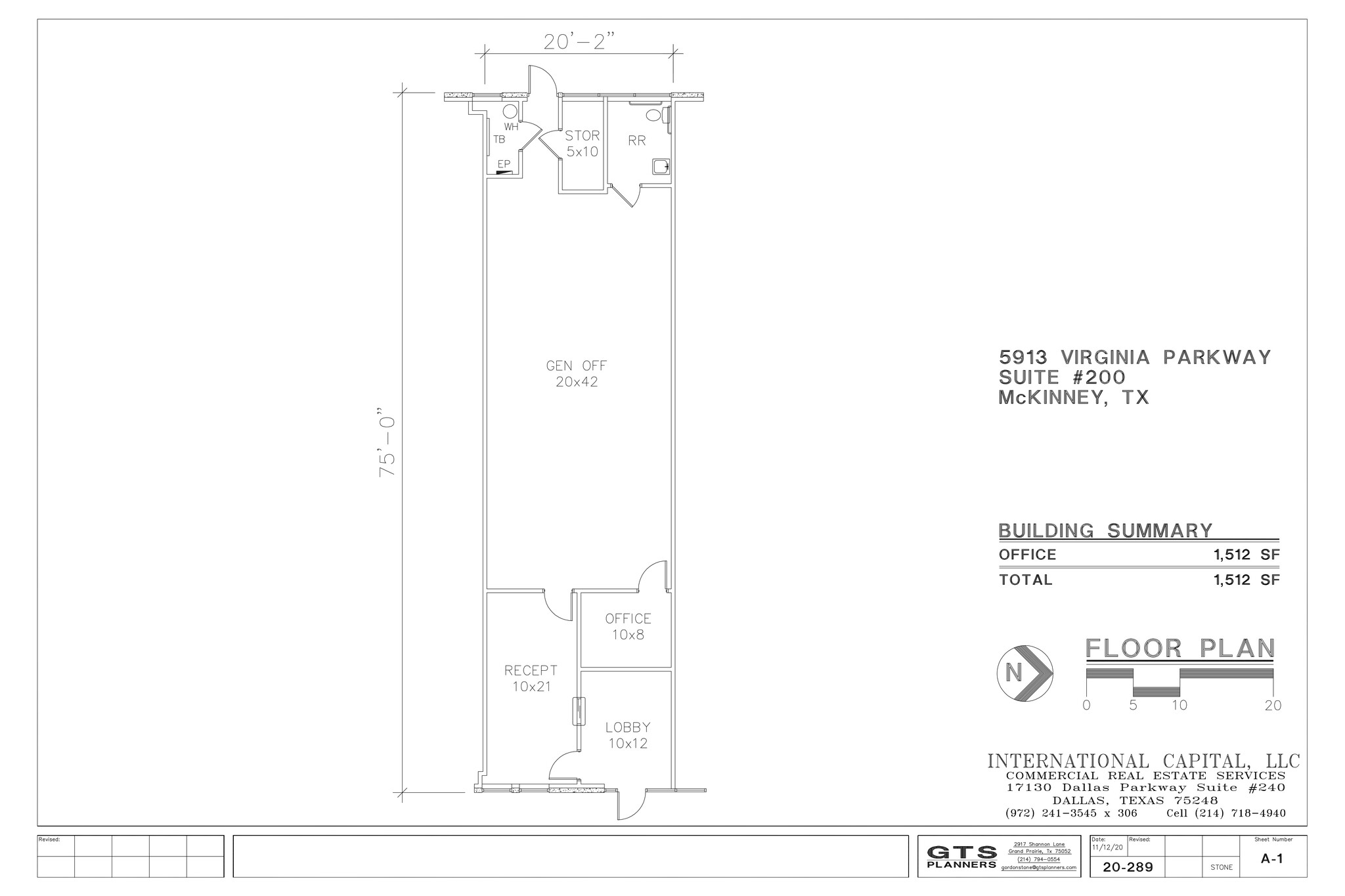 5913 W Virginia Pky, McKinney, TX à louer Plan de site– Image 1 sur 1