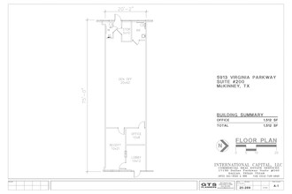 5913 W Virginia Pky, McKinney, TX à louer Plan de site– Image 1 sur 1