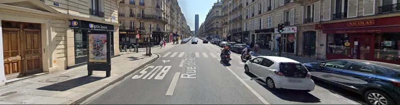 Local commercial dans Paris à louer - Photo de l’immeuble – Image 2 sur 3