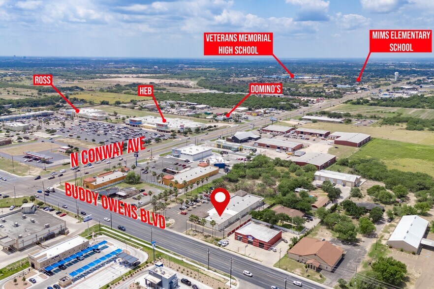 155 W Mile 3, Palmhurst, TX à louer - Photo de l’immeuble – Image 3 sur 5