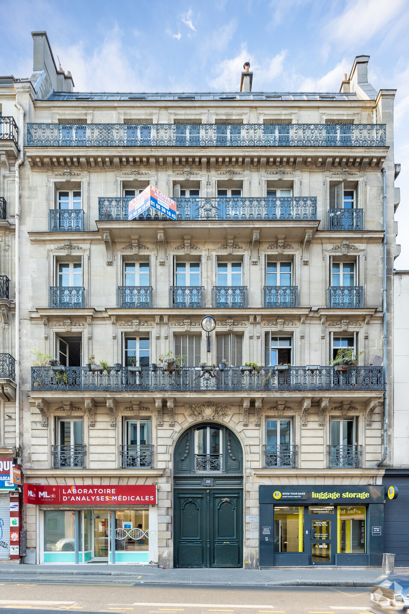 130 Rue La Fayette, Paris à louer Photo principale– Image 1 sur 2