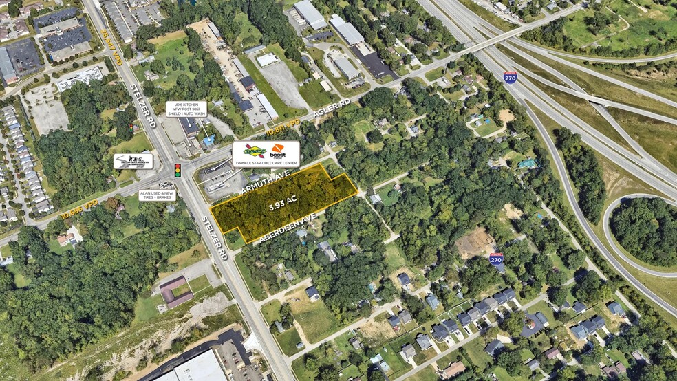 3700-3786 Armuth Ave, Columbus, OH à louer - Photo principale – Image 1 sur 1