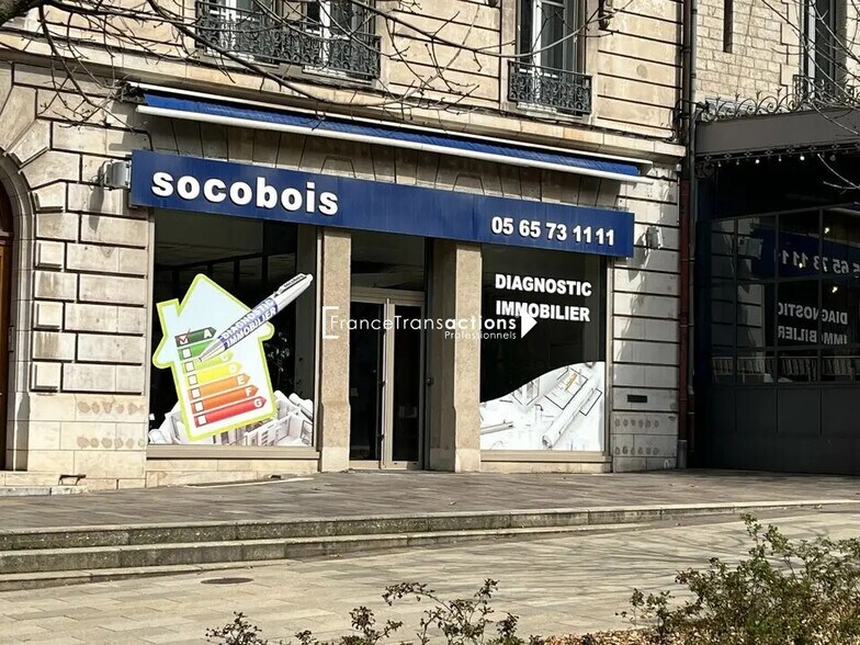 Local commercial dans Rodez à louer - Photo de l’immeuble – Image 2 sur 3