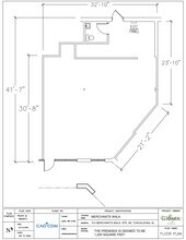 312 Merchants Walk, Tuscaloosa, AL à louer Plan de site– Image 1 sur 1