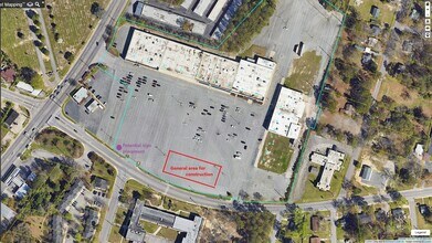 2638 Two Notch Rd, Columbia, SC - VUE AÉRIENNE  vue de carte