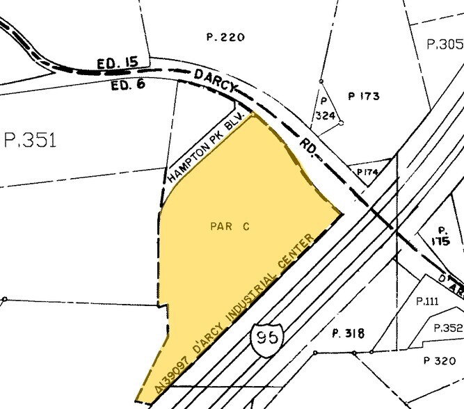 8701-8745 D'Arcy Rd, District Heights, MD à louer - Plan cadastral – Image 2 sur 13