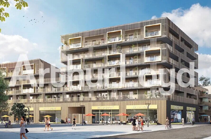 Local commercial dans Fleury-sur-Orne à louer - Photo de l’immeuble – Image 3 sur 3