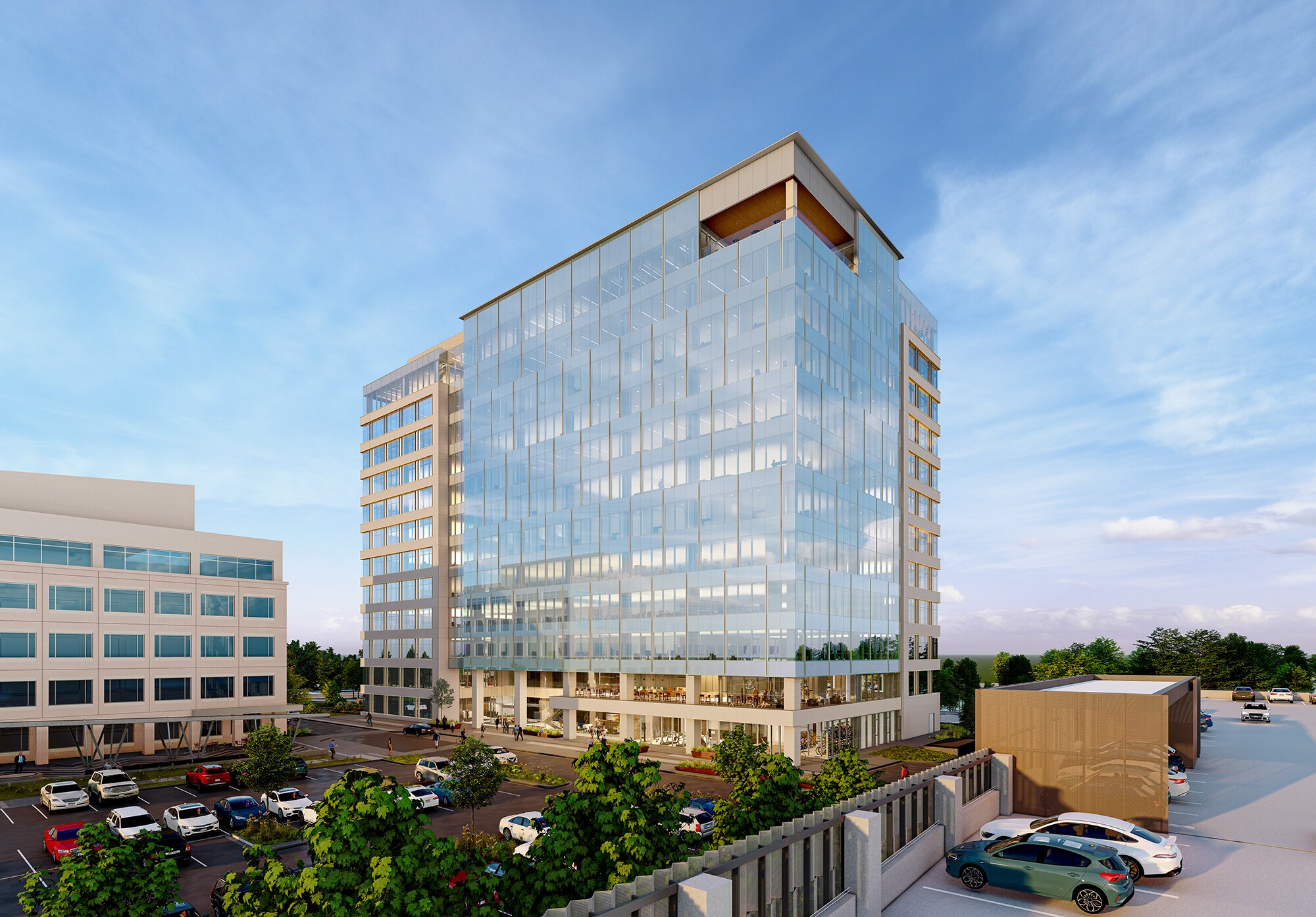 High Pointe Tower, Greenwood Village, CO à louer Photo de l’immeuble– Image 1 sur 9