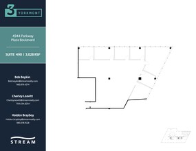 4828 Parkway Plaza Blvd, Charlotte, NC à louer Plan de site– Image 1 sur 1