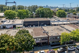 1127 W 14th St, North Vancouver, BC - Vue aérienne vue de carte