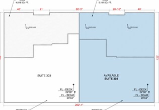 300 Forge Way, Rockaway, NJ à louer Plan d’étage– Image 1 sur 1